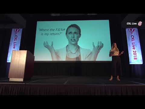 Customer experience optimization: Not all experiments are about money - Moe Kiss at CXL Live