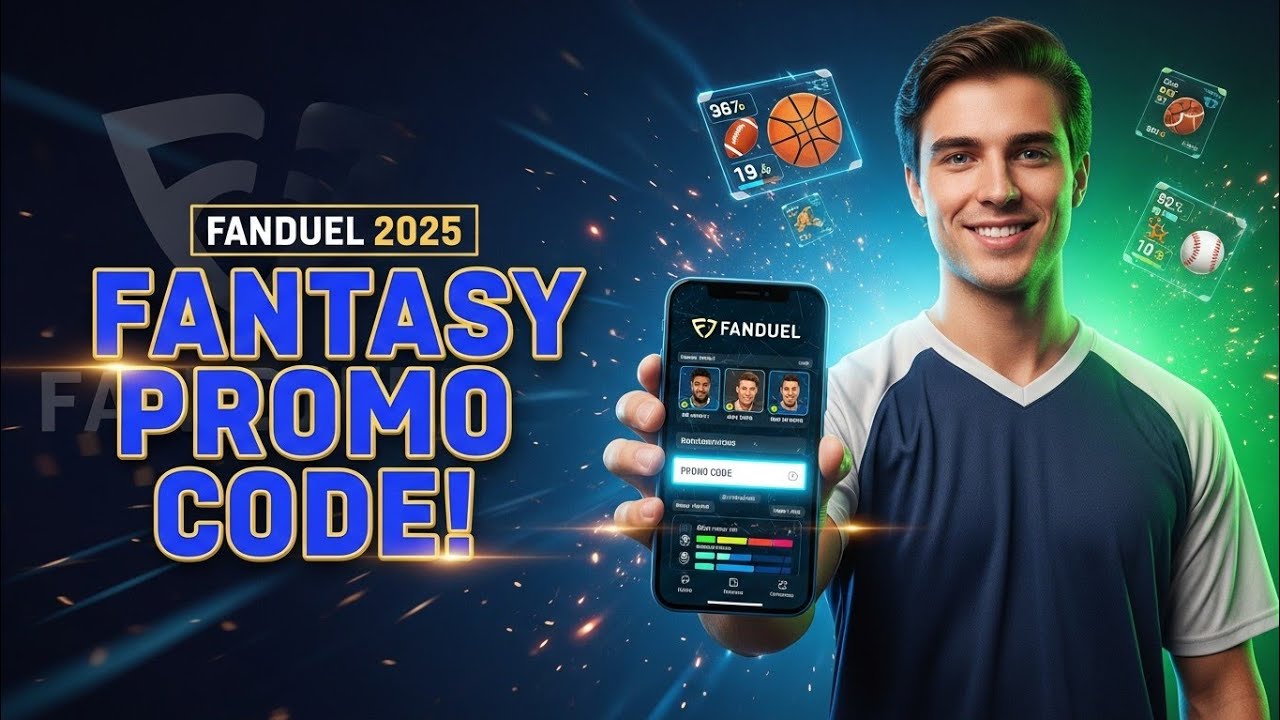 How to Get FanDuel Fantasy Promo Code (2025)