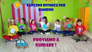 CANZONE RITMICA SPIRITOSA PER BAMBINI DELL'INFANZIA E DELLA PRIMARIA -"PROVIAMO A GUIDARE" screenshot 4
