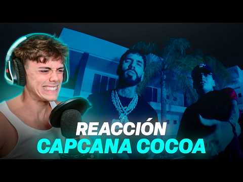 REACCION A BLESSD ❌ ANUEL AA | CAPCANA COCOA (Video Oficial)