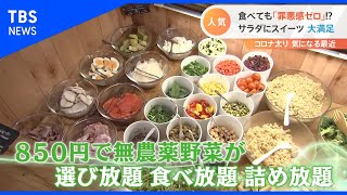 コロナ太り警戒！「罪悪感少なめ」グルメ【Nスタ】