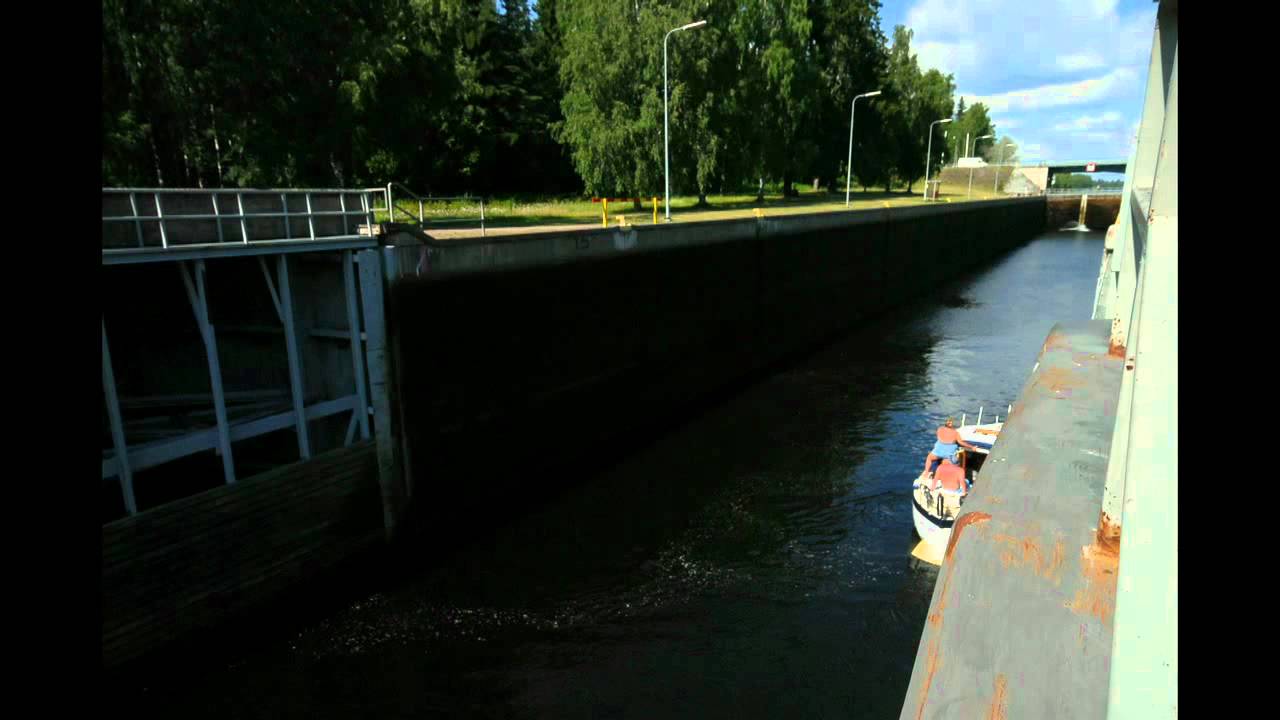 Taipaleen kanava 2011 Varkaus