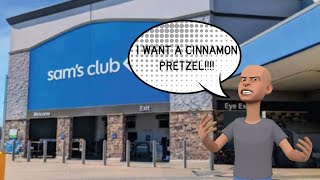 Clic Caillou Misbehaves At Sams Clubgrounded