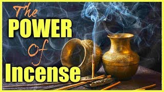 WHY I LIGHT INCENSE EVERY DAY │THE MAGIC AND MEANING OF EACH SCENT CHANGES YOUR LIFE!!│MY COLLECTION