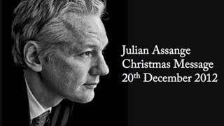 Assange: Christmas Message, December 20th 2012
