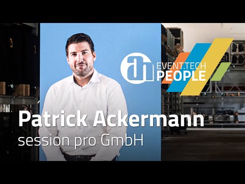 EVENT.TECH PEOPLE – NEWS FROM BEHIND THE SCENES – Patrick Ackermann, CEO of session pro