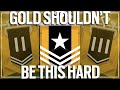 Copper to Diamond: Can I Get Gold 1? - Rainbow Six Siege