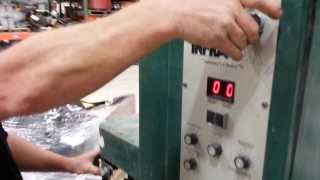 USED INFRAPAK SIDEWINDER 4 HIGH-PROFILE STRETCH WRAPPER