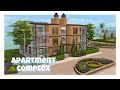 КВАРТИРНЫЙ КОМПЛЕКС || THE SIMS 4