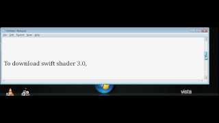 Download swift shader 3.0