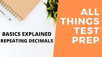 BASICS EXPLAINED: Repeating Decimals