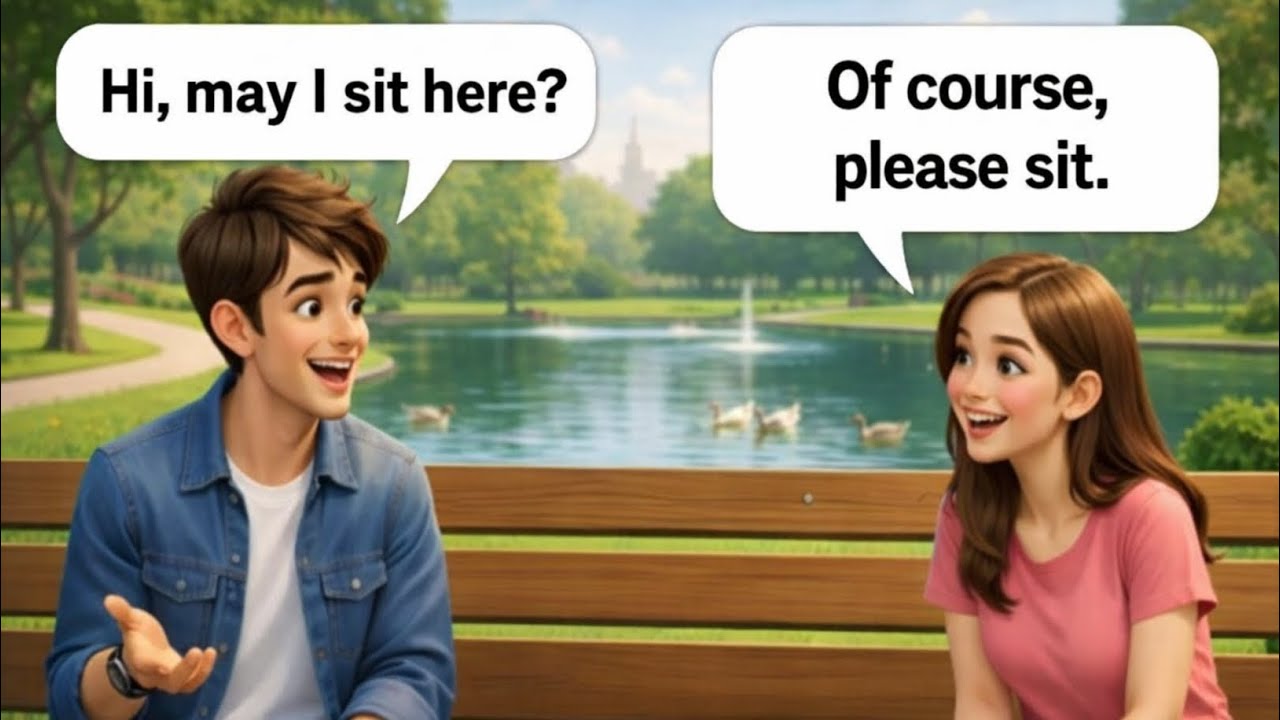 English Speaking and Listening Practice with Daily Life Situations | A2–B1 Learners