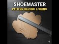 shoe pattern grading | shoemaster grading | pattern grading | shoe master training  #art #tutorial 