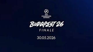 BANDE-ANNONCE POUR LA FINALE DE LA LIGUE DES CHAMPIONS - PSG VS ARSENAL 30/05/2026 CANAL + & M6