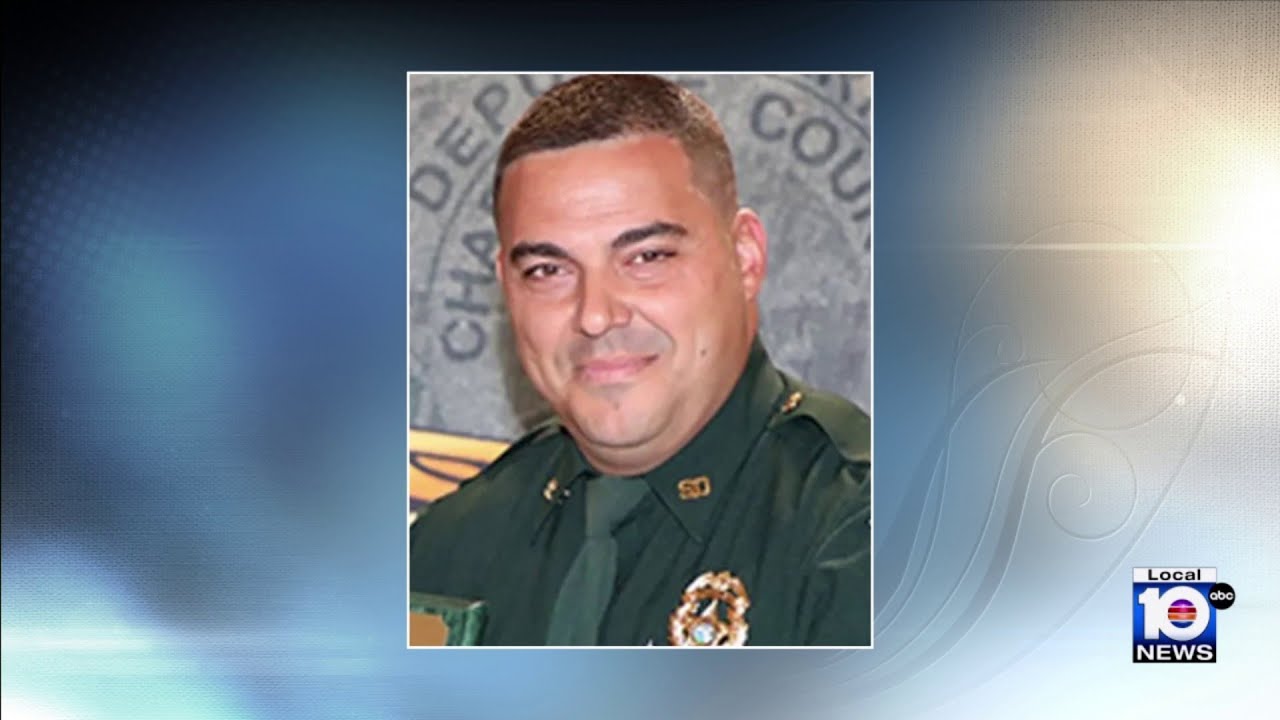 Charlotte County mourns loss of veteran deputy - YouTube