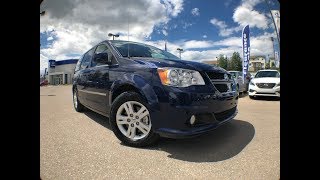 2017 DODGE GRAND CARAVAN CREW PLUS - Crowfoot Hyundai #1806-0606 Update