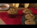 Muffins de Manzana y Nueces - Cómo me Sano