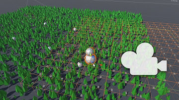Seamless GPU bouncy grass FX