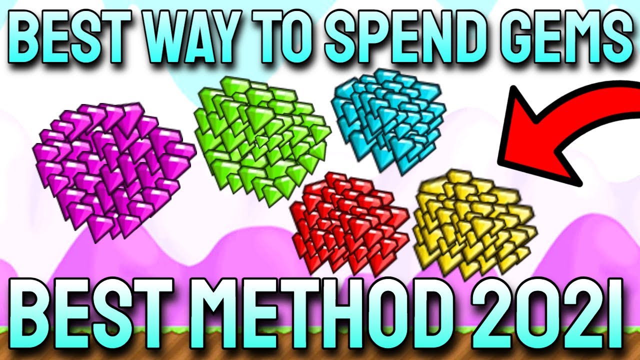 BEST WAY TO SPEND GEMS 2021! (BEST PROFIT!) Growtopia how to Spend Gems