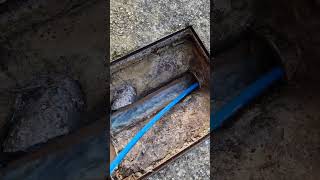 A Small Come Back With A BIG Announcement While Clearing A Blocked Drain