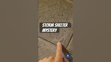 Efflorescence in a Storm Cellar