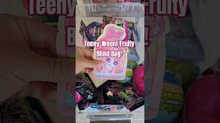 Teeny Weeny Fruity Blind Bag Opening! #blindbag #mysterybag