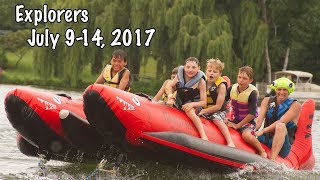Explorer Camp July 9-14, 2017