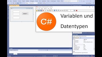 C#: Variablen und Datentypen