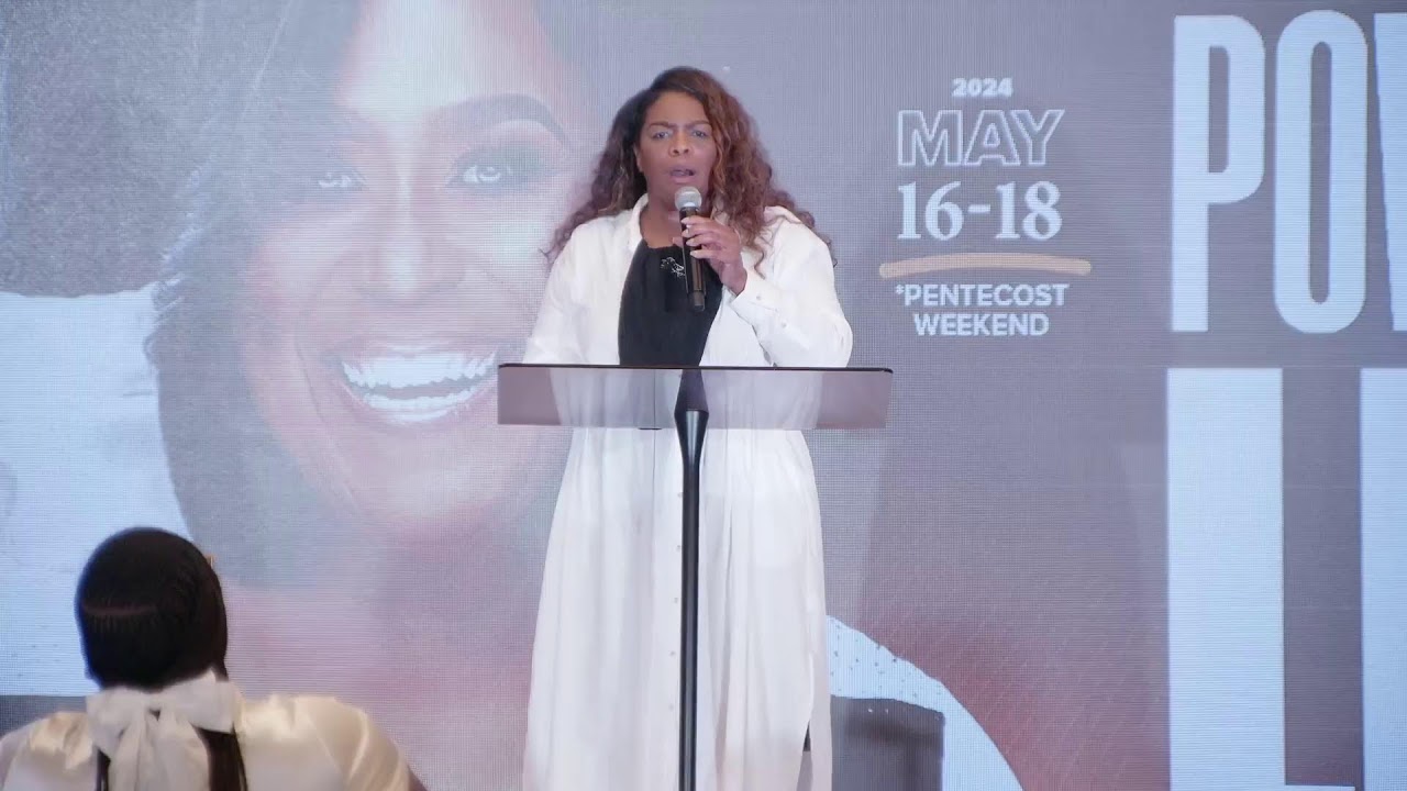 Power To Live 2024 Saturday Morning Guest Speaker T. Renea Glenn