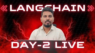 Langchain End To End Live Session Day 2