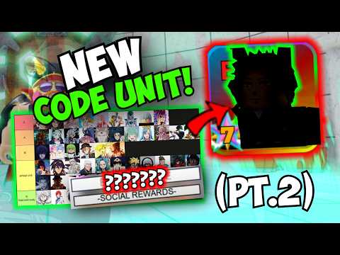 My New Code Unit Might be TOO OP.... (I LET MY SUBS PICK)