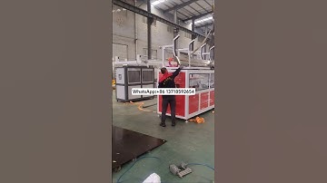 LOADING CONTAINER #lvtflooringmachine #pvcmarblesheetmachine #machine #pvcprofilemachine