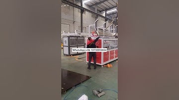 LOADING CONTAINER #lvtflooringmachine #pvcmarblesheetmachine #machine #pvcprofilemachine