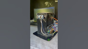 Smart Dustbin Using Arduino” #arduinoproject #engineering #robotics