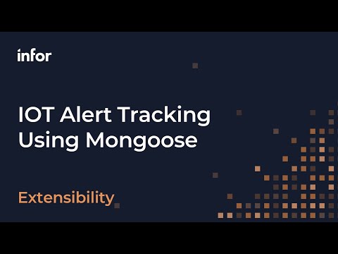 IOT Alert Tracking Using Mongoose