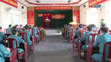 Khai mạc huấn luyện dân quân năm thứ nhất năm 2023 | Cần Thơ TV