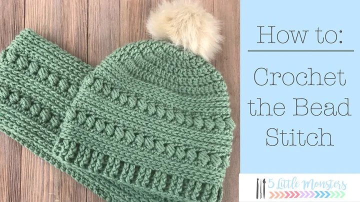 Mastering the Bead Stitch: Crochet Guide