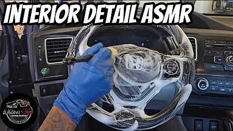 Honda Civic Full Deep Cleaning- ASMR Car Detailing - Auto Detailing