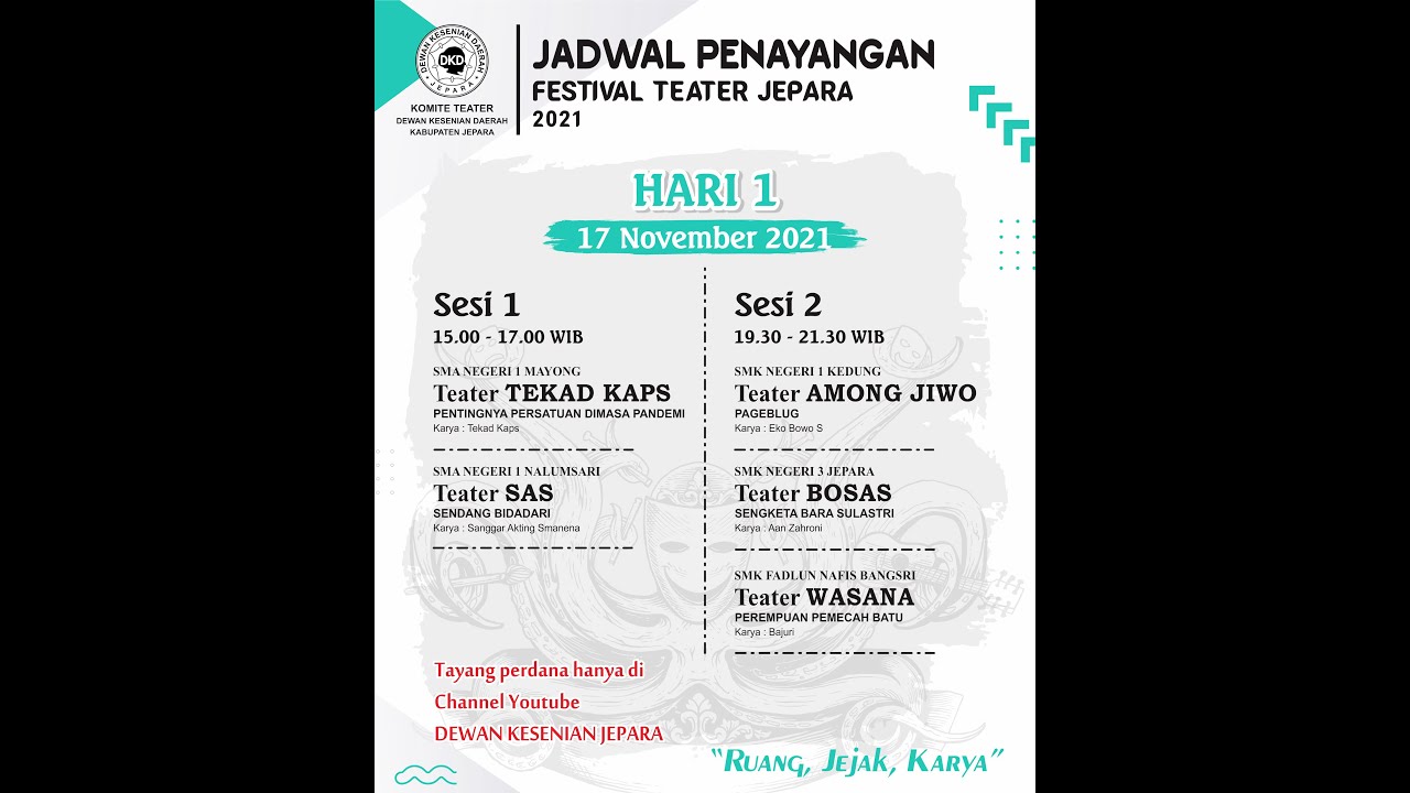 FESTERA HARI PERTAMA SESI KE-1