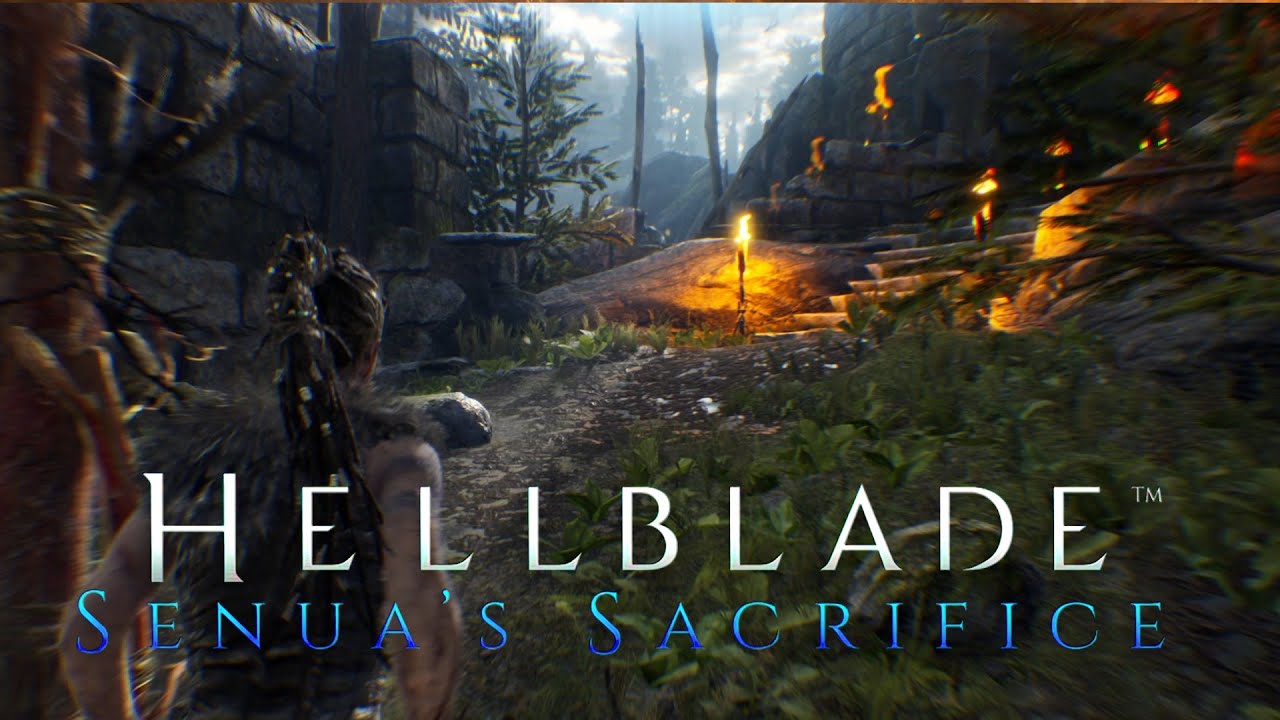 HellBlade Senua's Sacrifice (#2) Ray Tracing 60 FPS PC GamePlay 