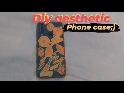Diy aesthetic phone case✨ *android*