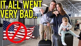 Missing our Flight, Losing Thousands & Hanging out with Family Fizz
