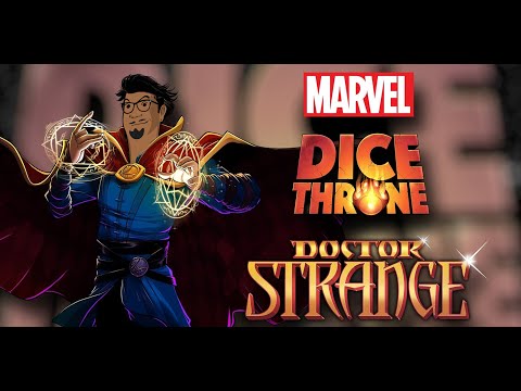 Doctor Strange - Marvel Dice Throne