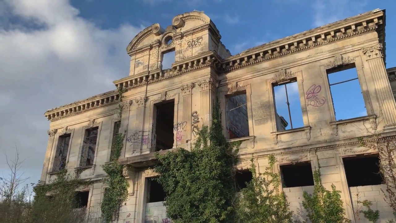 Urbex Bordeaux Chateau Grand Dragon [Mavic Air]