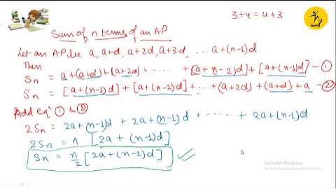 L-2  Sequence Sum of AP | NMTC Primary | Aditi Vyas | TTB