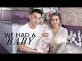 We Had A Baby | Our Birth Story Vlog | Julie Khuu