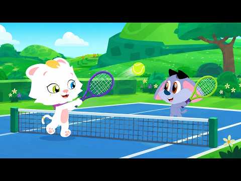 Tenis Maçı #eğiticiçizgifilmler #pepee
