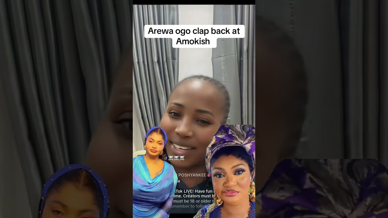 Arewa ogo отвечает на критику amokish