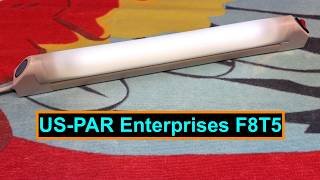 US-PAR Enterprises 8watt F8T5 Fluorescent Light Fixture