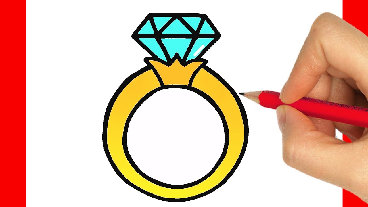 Ring Drawing Stock Illustrations, Cliparts and Royalty Free Ring Drawing  Vectors